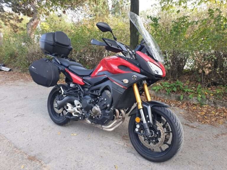 Prověření Yamaha Tracer