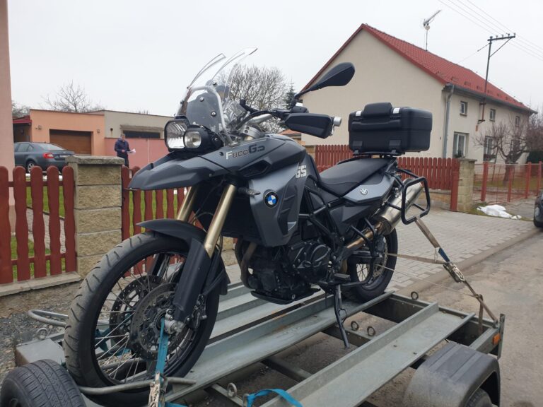 recenze prohlídky bmw f800