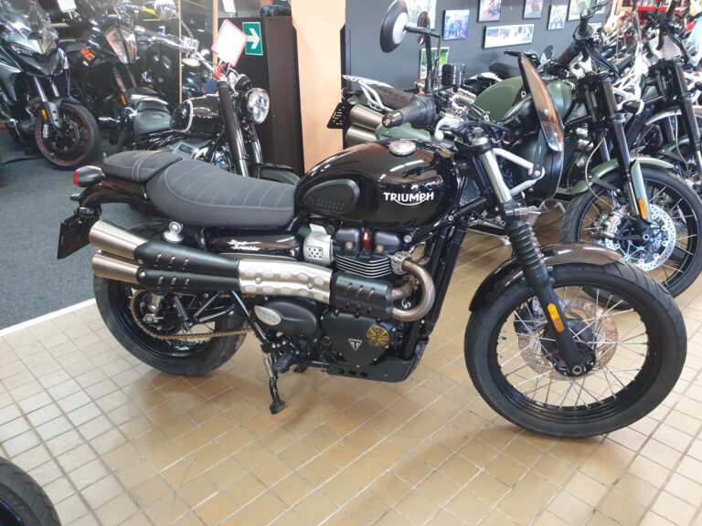 Recenze Triumph Scrambler 900