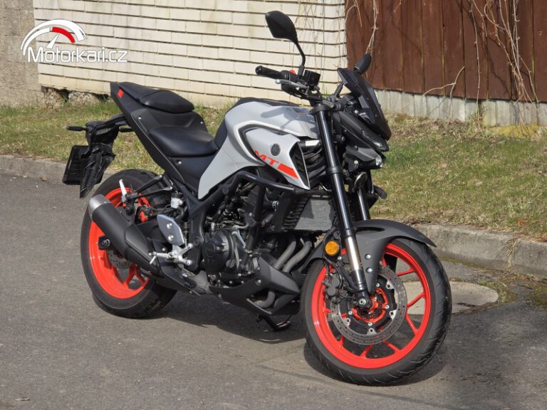 prohlidka yamaha mt 03