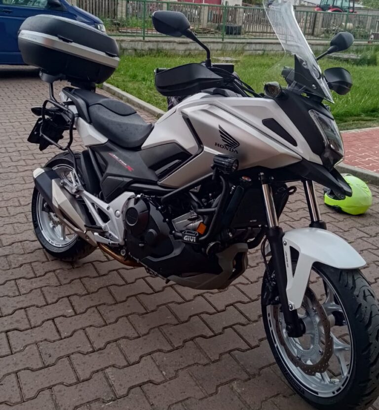 Prohlidka honda nc750