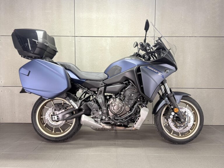 prohlidka yamaha tracer 7