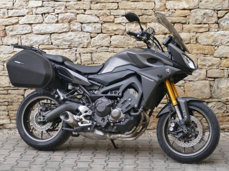 prohlidka yamaha tracer