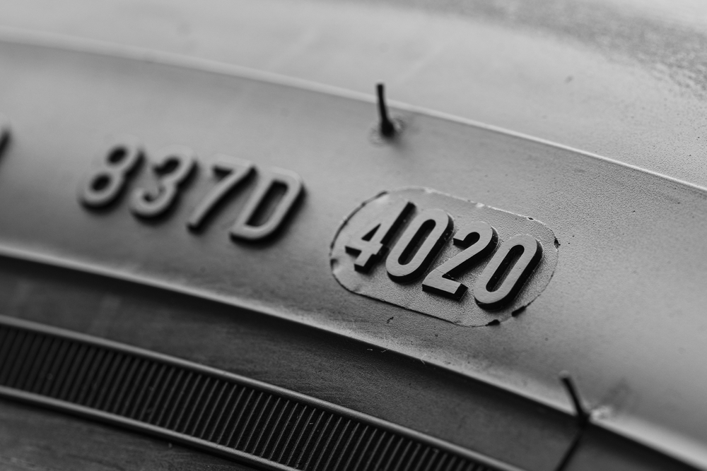 Cislo DOT a stari pneu