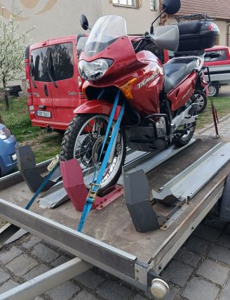 Prověření motorky Motolupa
