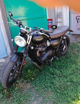 Prověření motorky