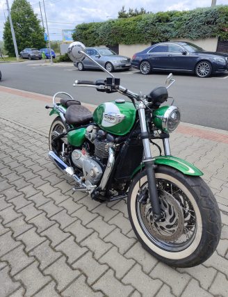 Prověření motorky Motolupa